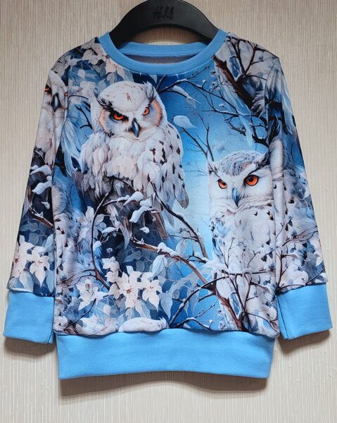 Pagarināts velūra džemperis "Pūces"